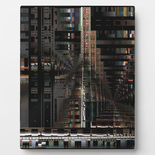 BlackTechnology Circuit Board Electronic Computer. Fotoplaat (Voorkant)
