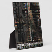 BlackTechnology Circuit Board Electronic Computer. Fotoplaat (Zijkant)