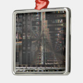 BlackTechnology Circuit Board Electronic Computer. Metalen Ornament (Links)