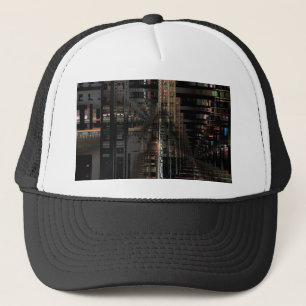 BlackTechnology Circuit Board Electronic Computer. Trucker Pet