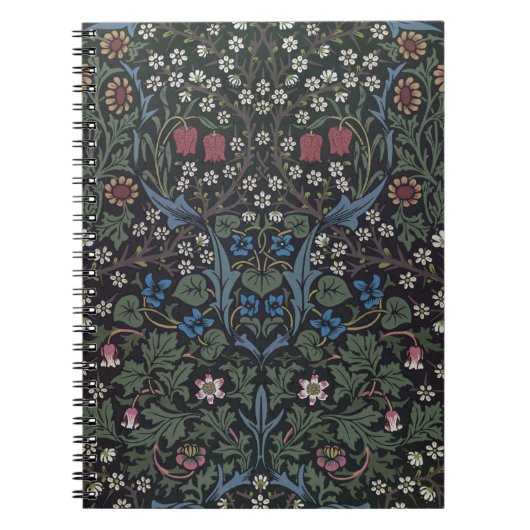 'Blackthorn' behangontwerp, 1892 Notitieboek (Voorkant)