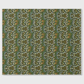 Blackthorn, beroemd patroon van William Morris Cadeaupapier (Vlak)