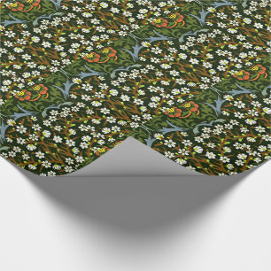 Blackthorn, beroemd William Morris-patroon Cadeaupapier