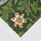 Blackthorn, beroemd William Morris-patroon, Tissuepapier (Detail)