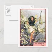 Blackthorn Fairy Briefkaart (Voorkant / Achterkant)