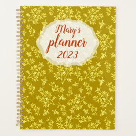 Blackthorn gold gepersonaliseerd planner