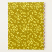 Blackthorn gold gepersonaliseerd planner (Achterkant)