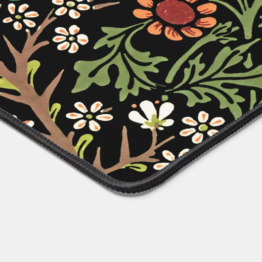 Blackthorn Meadow Floral William Morris Bureaumat (Hoek)