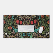 Blackthorn Meadow Floral William Morris Bureaumat (Keyboard & Muis)