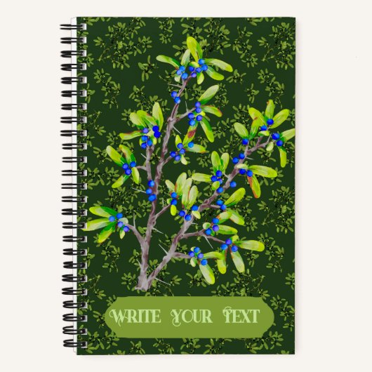 Blackthorn-Multomap Notitieboek (Voorkant)