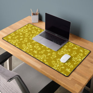 Blackthorn Patroon goud Bureaumat