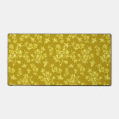 Blackthorn Patroon goud Bureaumat (Voorkant)