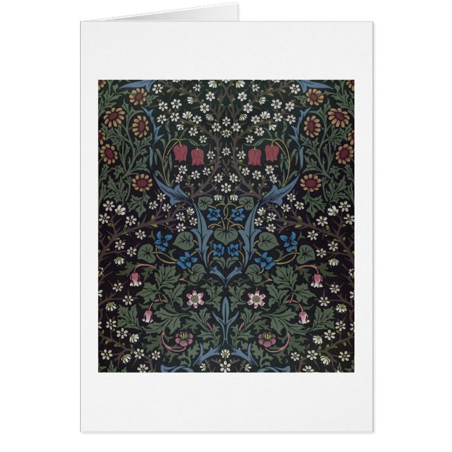 'Blackthorn' wandpapier, 1892 (Voorkant)