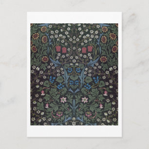 'Blackthorn' wandpapier, 1892 Briefkaart