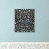 'Blackthorn' wandpapier, 1892 Canvas Afdruk (Insitu (Houten vloer))