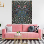 'Blackthorn' wandpapier, 1892 Canvas Afdruk (Insitu (Woonkamer))