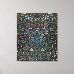 'Blackthorn' wandpapier, 1892 Canvas Afdruk