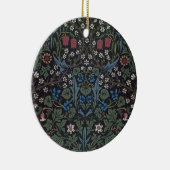 'Blackthorn' wandpapier, 1892 Keramisch Ornament (Rechts)