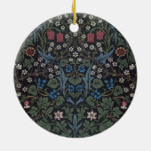 'Blackthorn' wandpapier, 1892 Keramisch Ornament (Achterkant)