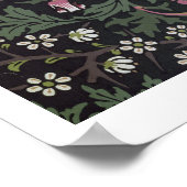 'Blackthorn' wandpapier, 1892 Poster (Hoek)