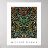 Blackthorn Wildflower Meadow William Morris Poster (Voorkant)