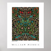Blackthorn Wildflowerweide William Morris Poster (Voorkant)