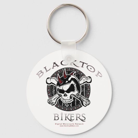 Blacktop Bikers Sleutelhanger (Voorkant)