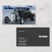 Blacktop Visitekaartje (Voorkant / Achterkant)