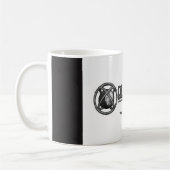 Blacktopia Classic Coffee & Tea Mok (Links)