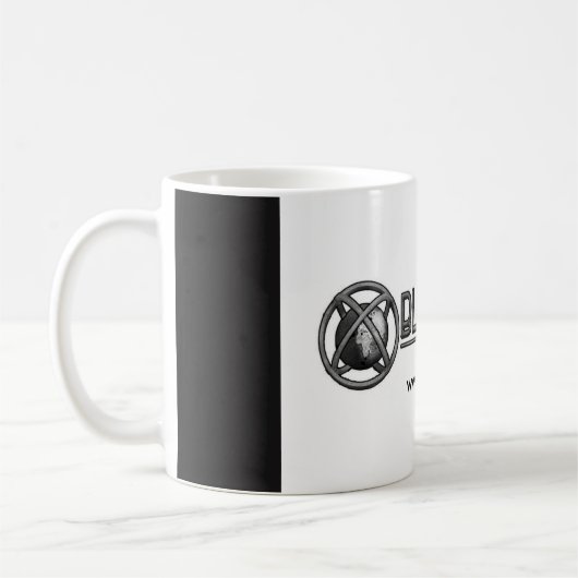 Blacktopia Classic Coffee & Tea Mok (Links)