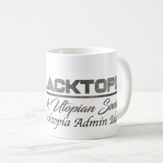 Blacktopia Ida Mok (Voorkant rechts)