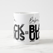 BLACKULO.US™ "Babee I'm..." – Founders Flex 🔥 Grote Koffiekop (Voorkant)
