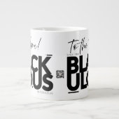 BLACKULO.US™ "Tot in de kern!" – Founders Flex 🔥 Grote Koffiekop (Voorkant)