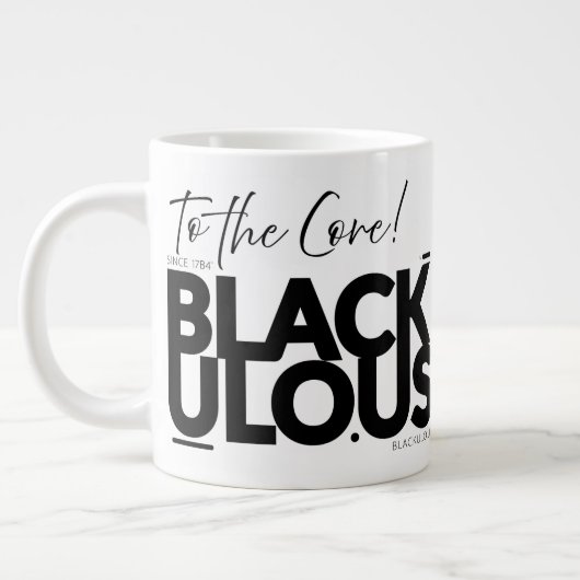 BLACKULO.US™ "Tot in de kern!" – Founders Flex 🔥 Grote Koffiekop (Links)