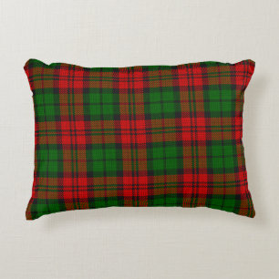 Blackwatch Campbell Tartan Rood Groen Plaid Accent Kussen