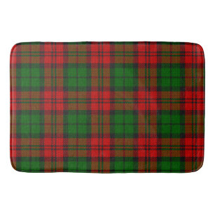 Blackwatch Campbell Tartan Rood Groen Plaid Badmat