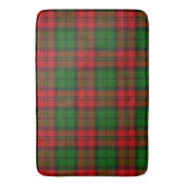 Blackwatch Campbell Tartan Rood Groen Plaid Badmat (Voorkant Verticaal)