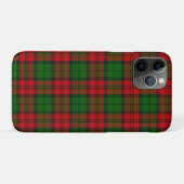 Blackwatch Campbell Tartan Rood Groen Plaid Case-Mate iPhone Case (Achterkant (horizontaal))