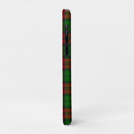 Blackwatch Campbell Tartan Rood Groen Plaid Case-Mate iPhone Case (Achterkant/links)
