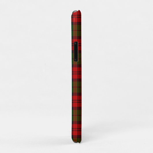 Blackwatch Campbell Tartan Rood Groen Plaid Case-Mate iPhone Case (Achterkant/rechts)