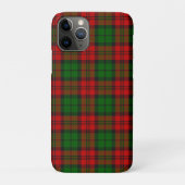Blackwatch Campbell Tartan Rood Groen Plaid Case-Mate iPhone Case (Achterkant)