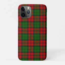 Blackwatch Campbell Tartan Rood Groen Plaid Case-Mate iPhone Case