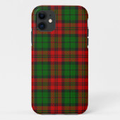 Blackwatch Campbell Tartan Rood Groen Plaid Case-Mate iPhone Case (Achterkant)