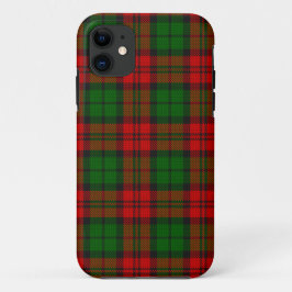 Blackwatch Campbell Tartan Rood Groen Plaid Case-Mate iPhone Case