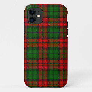 Blackwatch Campbell Tartan Rood Groen Plaid Case-Mate iPhone Case
