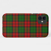 Blackwatch Campbell Tartan Rood Groen Plaid Case-Mate iPhone Case (Achterkant (horizontaal))