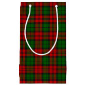 Blackwatch Campbell Tartan Rood Groen Plaid Klein Cadeauzakje (Voorkant)