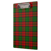 Blackwatch Campbell Tartan Rood Groen Plaid Klembord (Links)