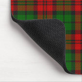 Blackwatch Campbell Tartan Rood Groen Plaid Muismat (Hoek)