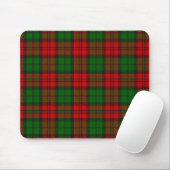 Blackwatch Campbell Tartan Rood Groen Plaid Muismat (Met muis)